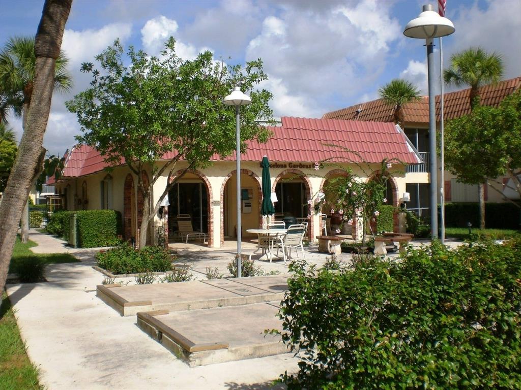 Open living/dining flow in a quiet community