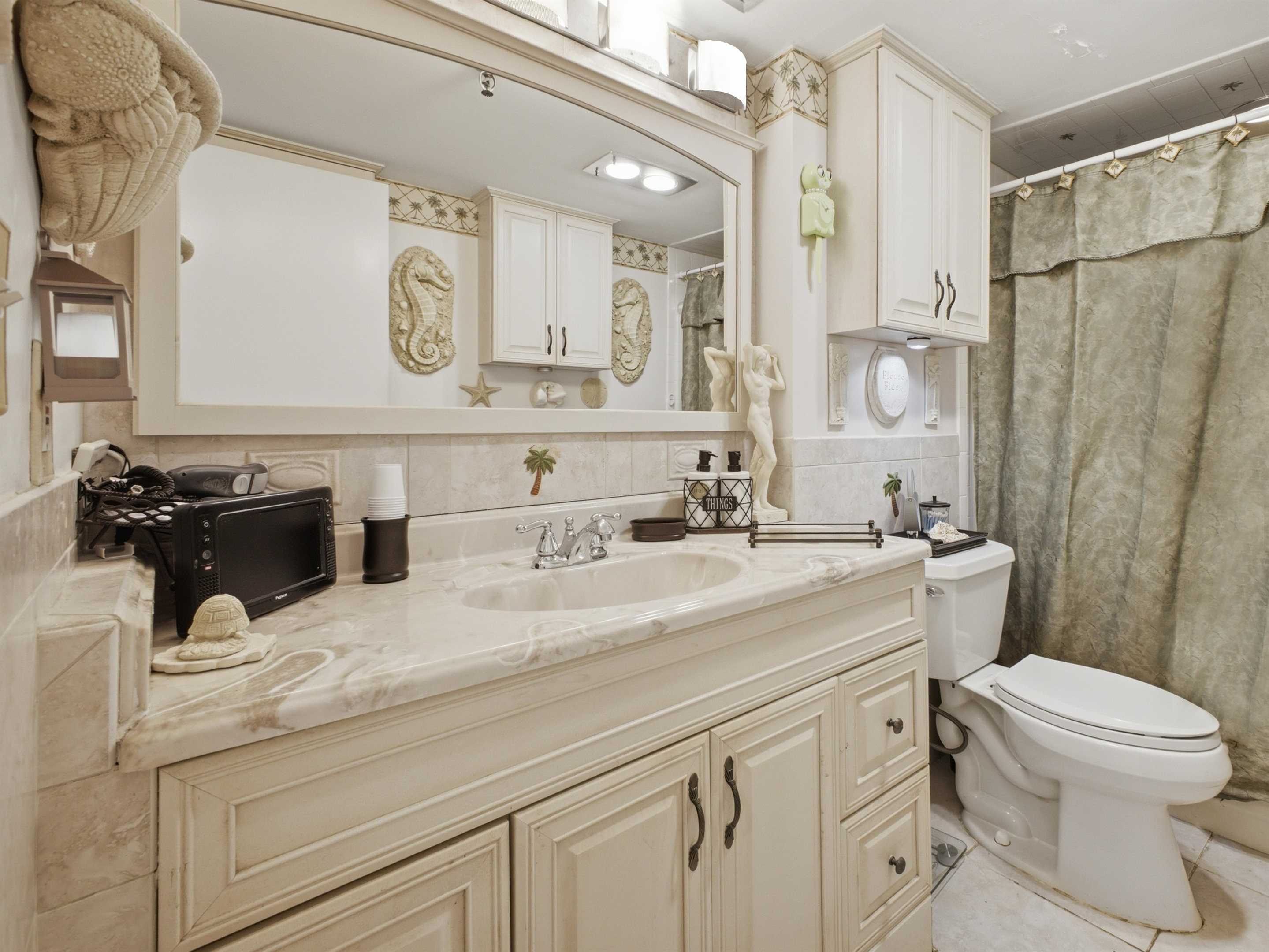 Bathroom at 3912 S Ocean Blvd Unit 1412 Highland Beach